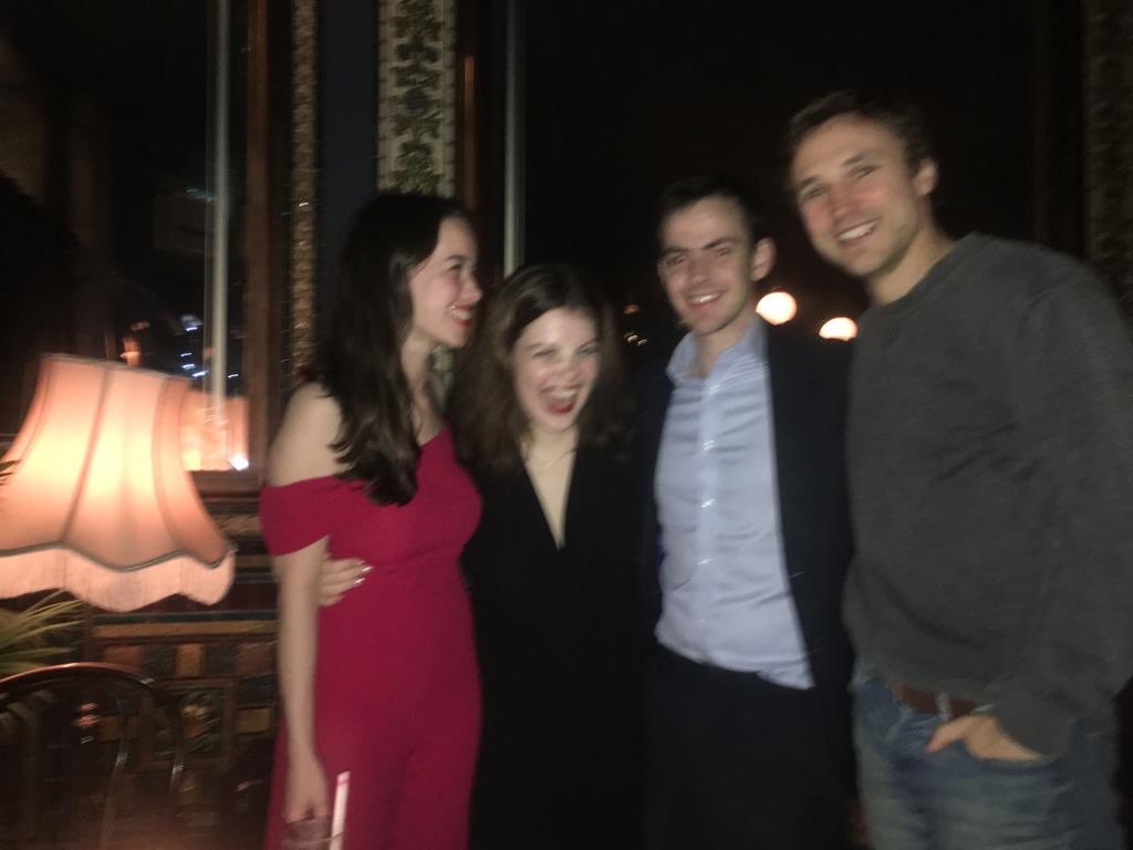 geohenleyreal's tweet image. Just want to let you know we have decided to adopt this very lovely lamp into the Pevensie fam 💕