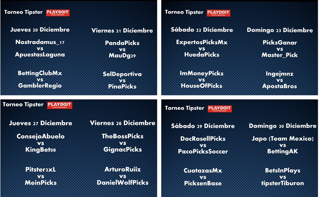Saquen Un Pick ⚽ tweet media