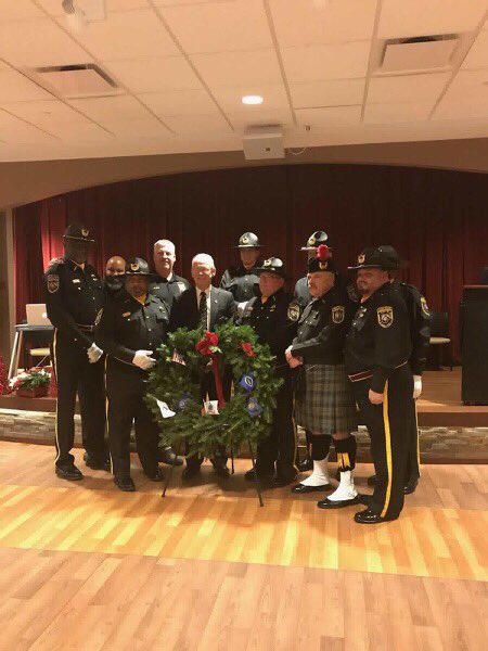 #honorguardsofamerica🇺🇸 Remember our fallen Ohio Department of Rehabilitation and Correction State Honor Guard had the Honor to post and retrieve the colors for the Wreaths Across America Ceremony at the Ohio Veterans Home in Georgetown Ohio. #honorguardslife #honorguardsmagazine