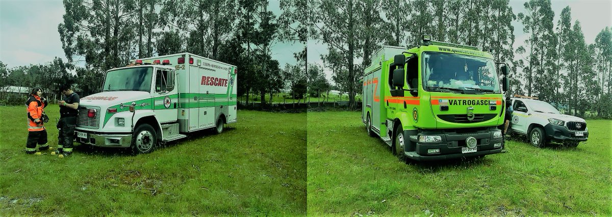 Cuarta_Cbc's tweet photo. El día de hoy se realizo servicio de resguardo en Parque Municipal para helicóptero que transporto al Viejito Pascuero para evento infantil en dicho Parque, en conjunto a la @quintacastro https://t.co/U4CLDr9xmR