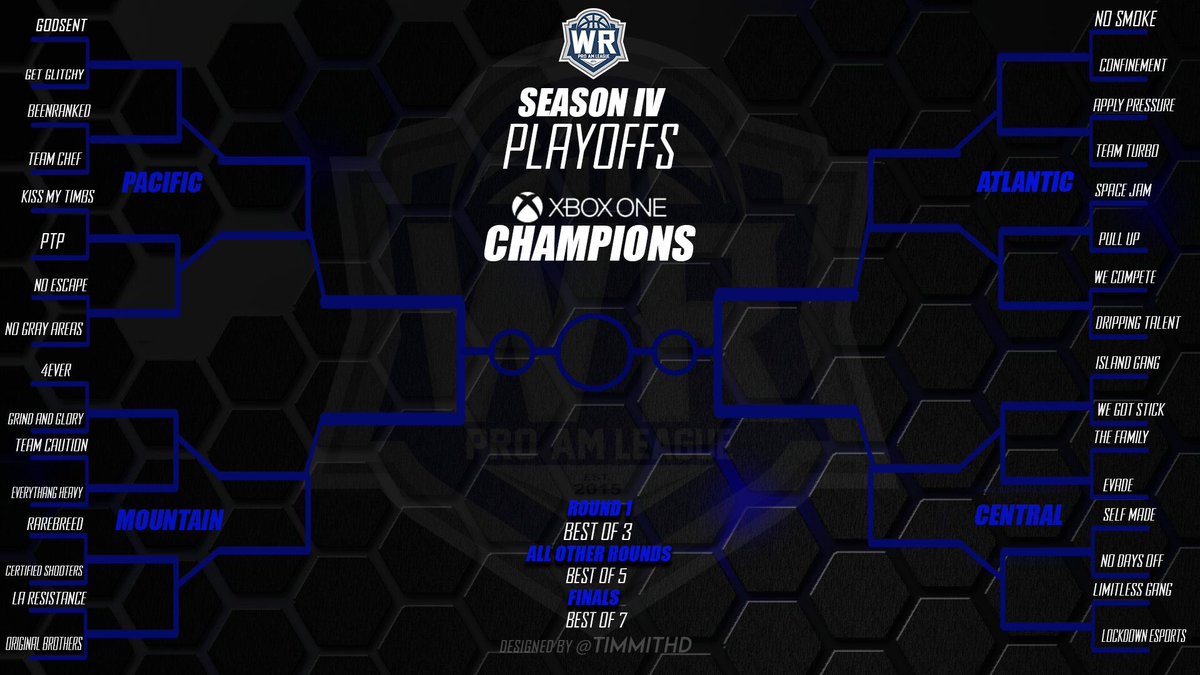 WR Pro-Am League tweet media