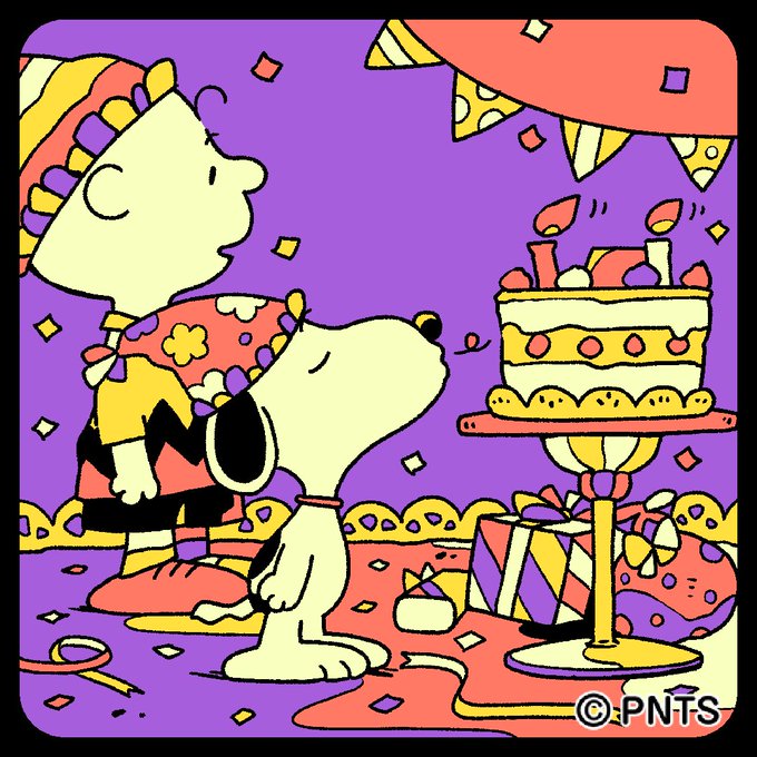 スヌーピー塗り絵パズルのtwitterイラスト検索結果