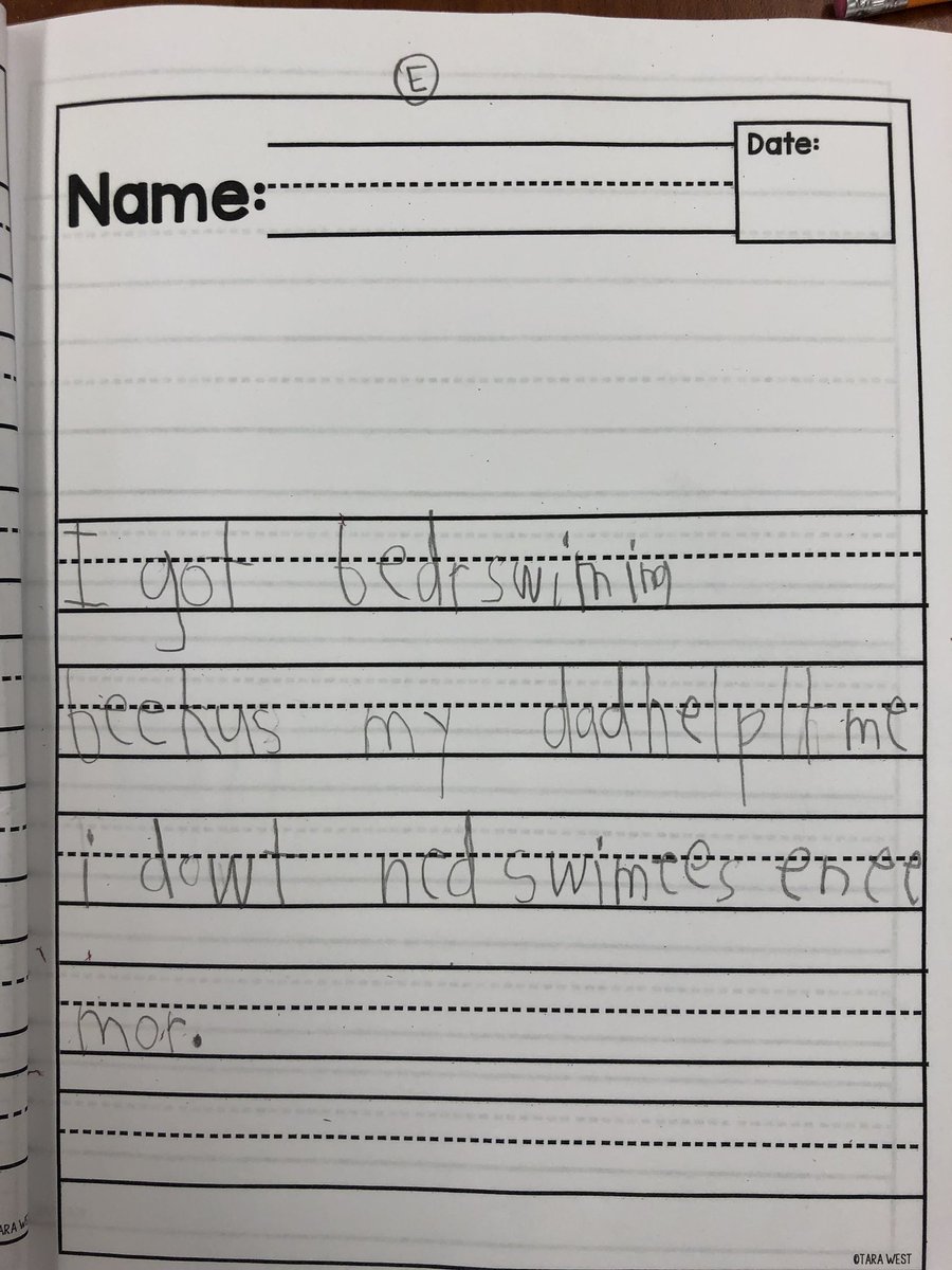 jvdcal08's tweet photo. Nothing better than watching these Firsties grow as writers! #personalnarratives #beginningmiddleandend #writingworshop @MrsJVMiller @Sharonawest06 @kelly_frasca https://t.co/YZ17eNF1n0