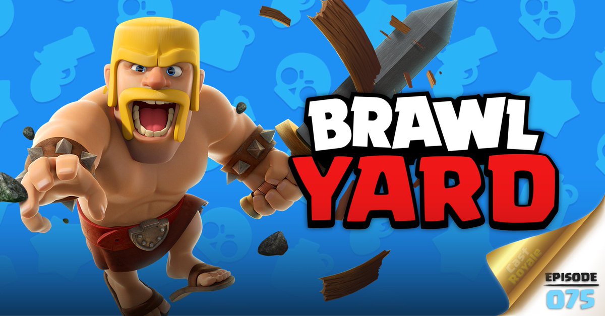 Join us this week, as we discuss Brawl Stars, the December Update, the changing meta, and more. Oh, we also spotlight a Brawl inspired deck that’s got a ”splashy” feel. We call it Brawl Yard 🌪 ⚔️ 

🎧: castroyalepodcast.com/075-brawl-yard…