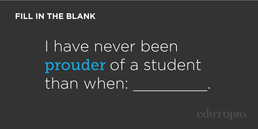 edutopia's tweet image. What would you say?