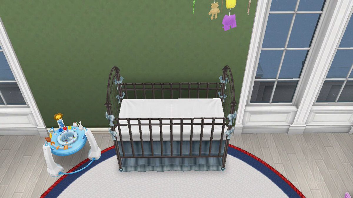 Simburg_SF's tweet photo. @TheSimsFreePlay A new addition is coming to the Baxter family this holiday season! 👶🏼👀🎅🏻 #babybaxter #SimsFreePlay https://t.co/f2cnkSwpFR