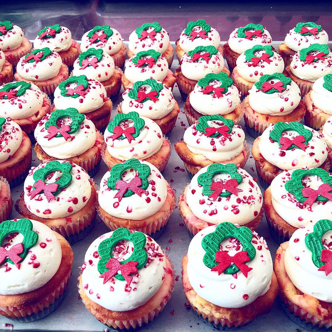 GTownCupcake's tweet photo. ππππ Have you tried our December cheesecakes? #ButterscotchCheesecake and #WhiteChocolatePeppermintCheesecake! ππππ Order online at https://t.co/bpea4Gx4z2! https://t.co/QGJEMYGUZL