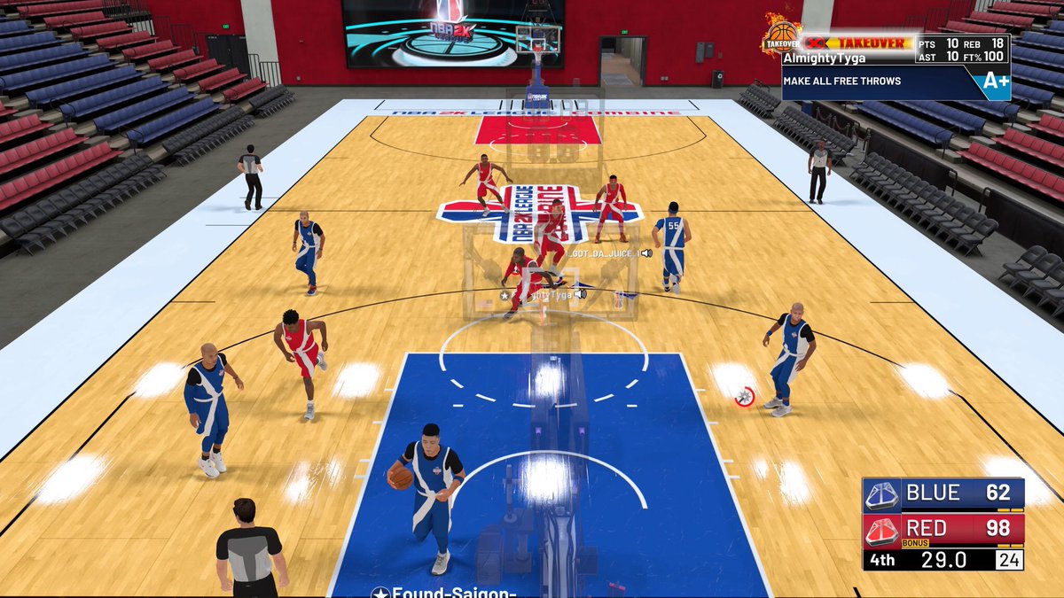 tygaa24's tweet image. Center with pg vision score and rebound #2kdraft me @Big_Brudda_PURP @Tfreshyy @youFamousEnough @2kCompGames @TheWhiteKite23 @oLARRY2K @HawksTalonGC @PistonsGT @LakersGaming @SamPham20 @RiccoPhinisee