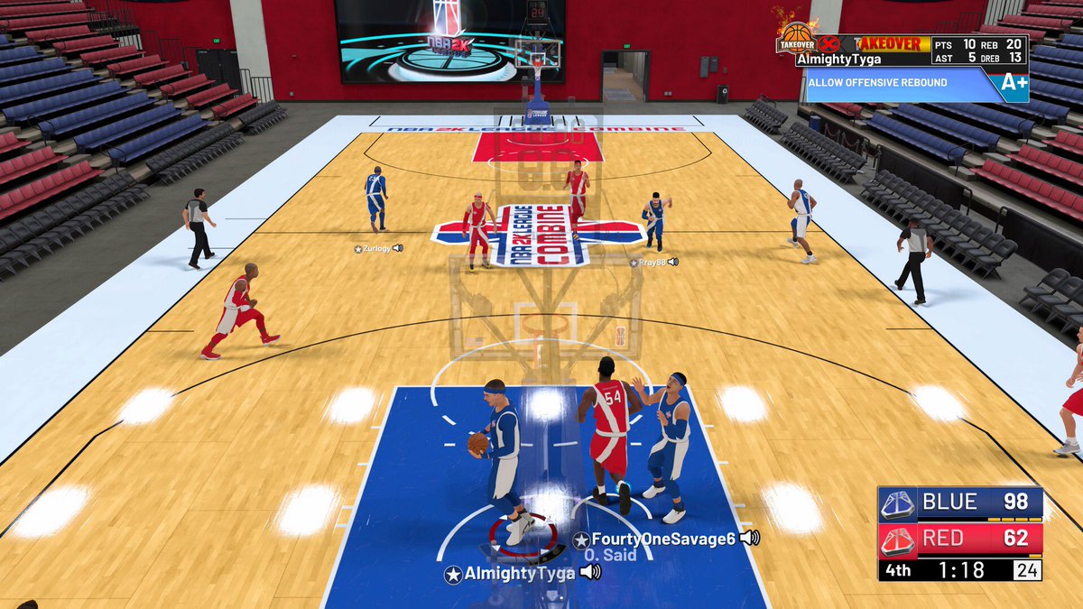 tygaa24's tweet image. Center with pg vision score and rebound #2kdraft me @Big_Brudda_PURP @Tfreshyy @youFamousEnough @2kCompGames @TheWhiteKite23 @oLARRY2K @HawksTalonGC @PistonsGT @LakersGaming @SamPham20 @RiccoPhinisee