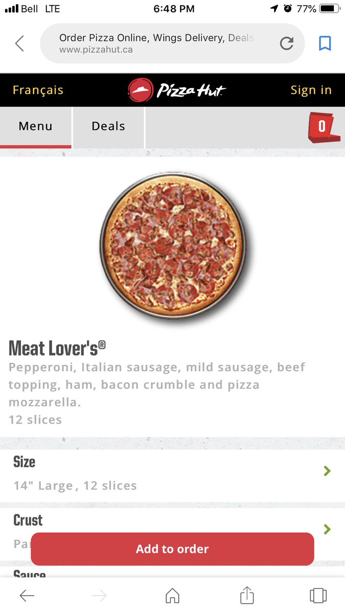 dhodgie30's tweet photo. Hey @pizzahut what is this? This is what you send out? Raw, barely any cheese. Inedible mess. Ask fir some comp soda? Dips? Nope. Complete mess!! #noqc #nocare @pettigurlie https://t.co/stoOvRh63a