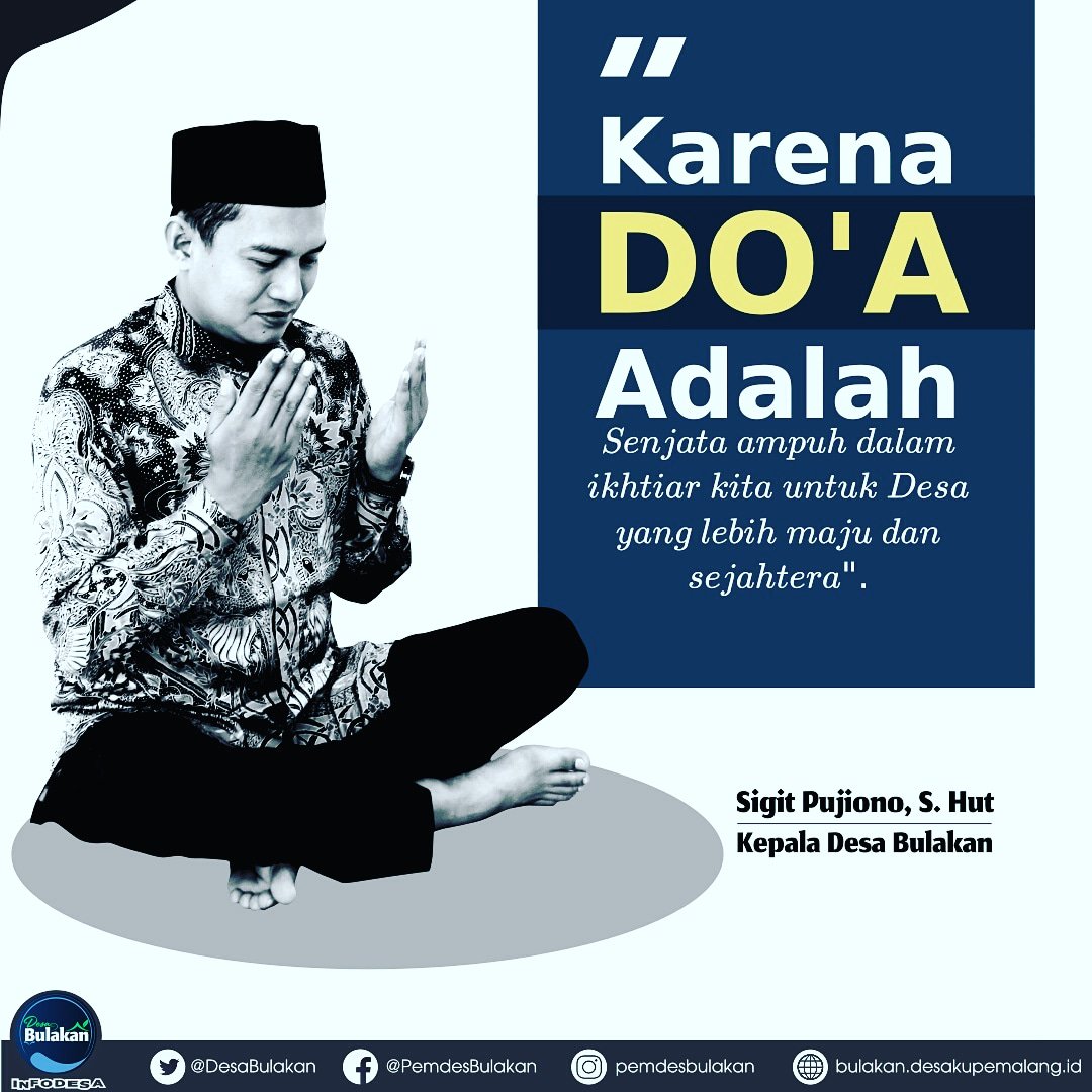 Pagi gaesss...
Semangat menyambut hari Senin..
Jangan lupa bismillah Dan berdoa untuk aktifitas Kita.
Buat yang jomblo, jangan cuma berdoa untuk mendapatkan jodohmu..😊 tapi juga berdoa untuk kebaikan Desa Dan bangsamu..😌
Selamat beraktifitas..💪
#JatengGayeng 
#DesaTentrem
