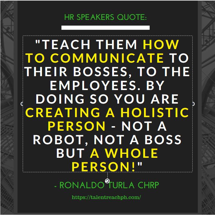 Talent__Reach's tweet photo. #HRSpeakersQuote Speaker/Author Mr. @ronaldoturla CHRP will be having his "HR Compass" Book Launch &amp; Workshop on January 19, 2019 at @Richmonde_RHO.

Register on the link to avail of the EARLY BIRD RATE!
https://t.co/67KeYmCTU9 https://t.co/RFaFPVXQYN