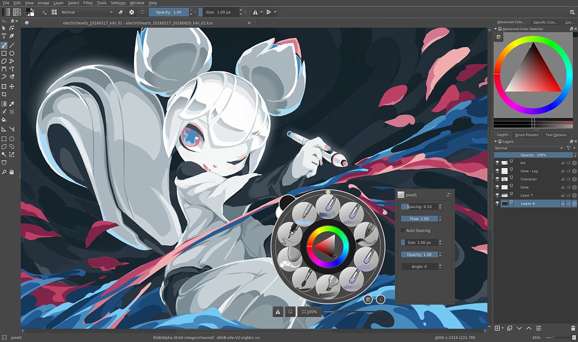 Featured image of post Krita Drawing Software Free / Krita is a free drawing programs that is used my artists and animation professionals around the world.learn how to download and install it on your windows.