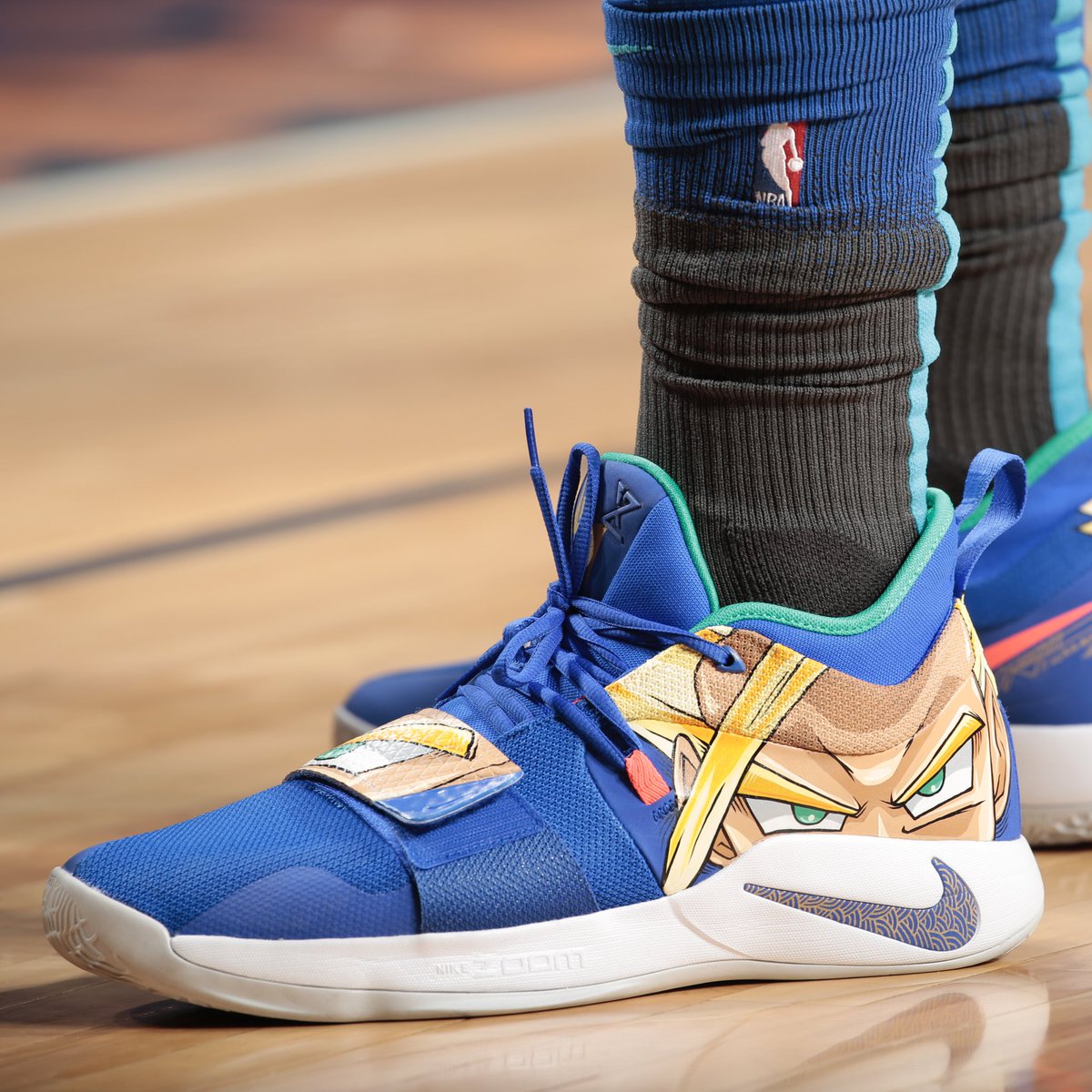 SoleCollector.com on Twitter: @luka7doncic in his “Gohan” Nike PG 2.5 customs 📸: Glenn James https://t.co/aacuVnAFh6" Twitter