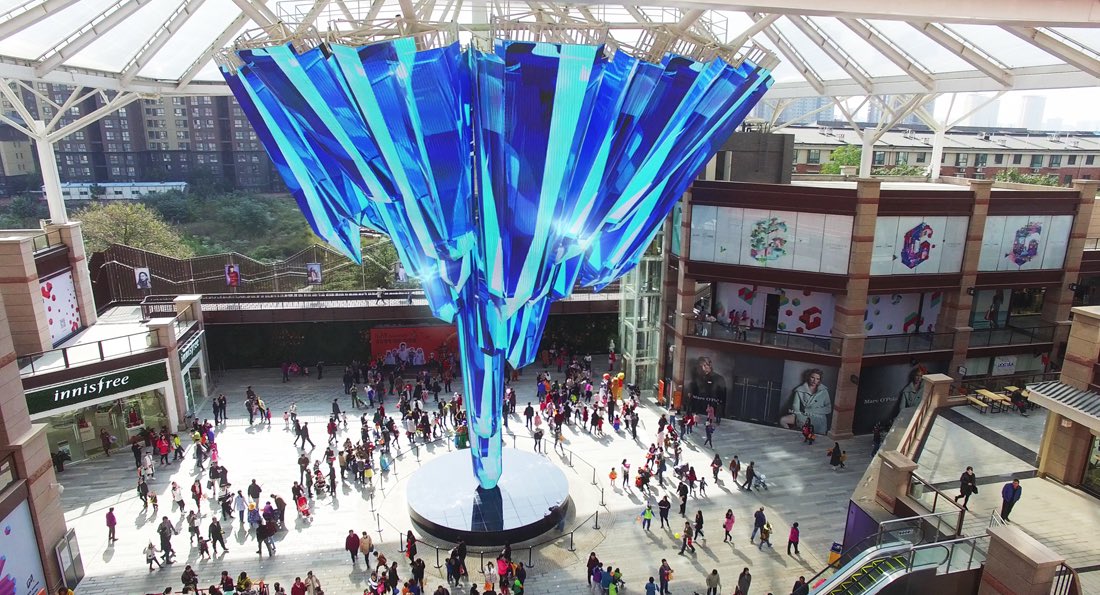 IvyLee_Infiled's tweet image. The huge 2000㎡ crystal cone shape led display located at Jingcai square in Laochenggen Gpark, Xi’an. Different pixels and different modules in this whole display.#display #video#LEDbackground #LEDrental #LEDapplication 
Mobile/WhatsApp: +86 13244873110
E-mail: Ivy@szretop.com
