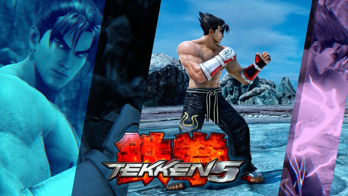 TEKKEN 5 Inspired: Jin Kazama by mattplara on DeviantArt