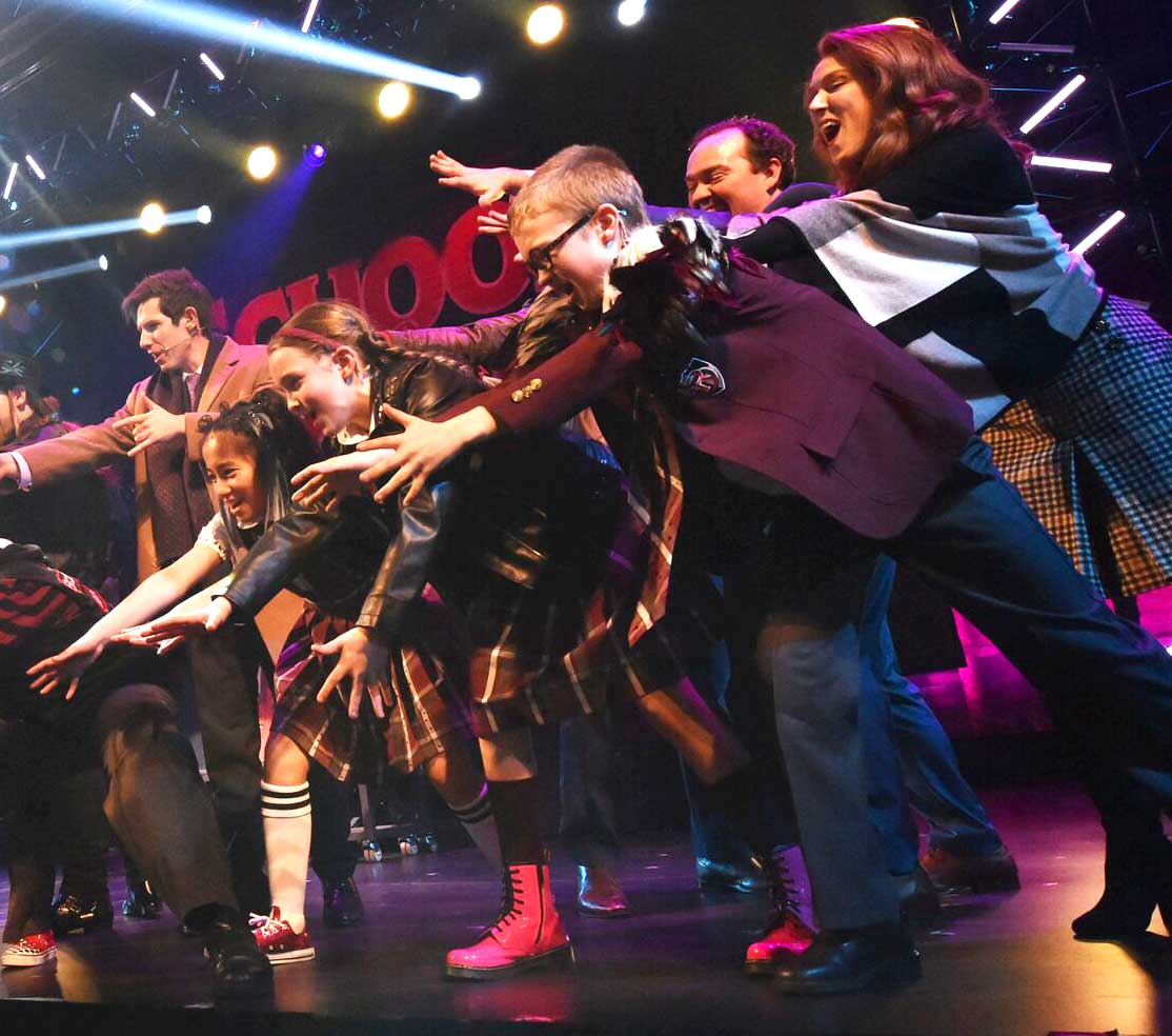 School Of Rock The Musical tweet media