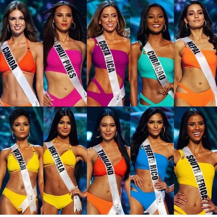 TOP 10 Miss Universo 2018

#MissCanada #MissPhilippines #MissCostaRica #MissCuracao #MissNepal #MissVietnam #MissVenezuela #MissThailand #MissPuertoRico #MissSouthAfrica #MissUniverse