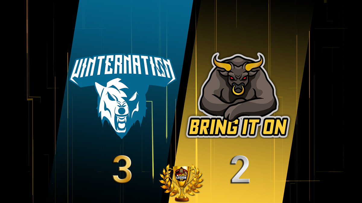 [#VIPLeague]

🔱RESULTADO PLAYOFF's🔱

📌 Cuartos De Final.

🛡: WinterNation
🆚 BIO eSports
🏆: 3-2
🎙: <a href="/saintsmartinez/">Saints</a> 
🎥: goo.gl/5j1R5M