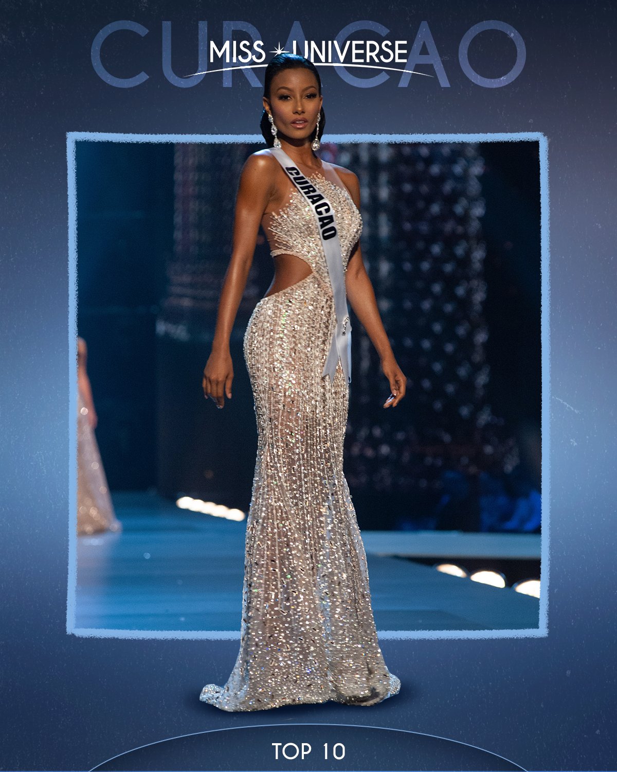 Miss universe 2018 top 10 hotsell evening gown