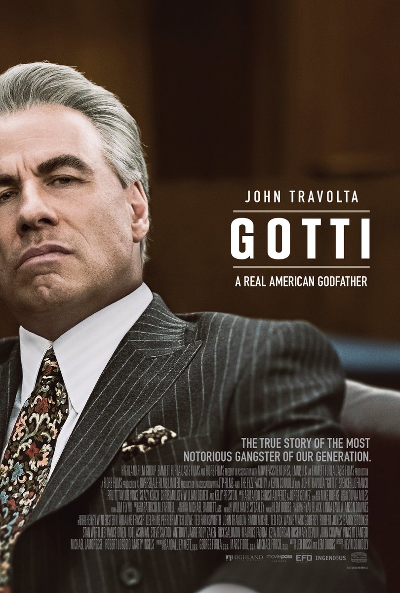 映画配給会社アルバトロス No Twitter 未体験ゾーンの映画たち19 ギャング イン ニューヨーク ジョン トラボルタ主演最新作 アル カポネと並ぶ 史上最も有名なギャング リアル ゴッドファーザー ジョン ゴッティの血塗られた人生を 強烈な