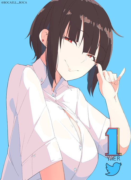 트위터에 가입한 날이 언제인지 기억하시나요? 트위터는 기억한답니다! 
#MyTwitterAnniversary
트위터 1주년이에요!! 트위터에서 준 사진? 별로라서  내 그림으로 축하해야지!! 