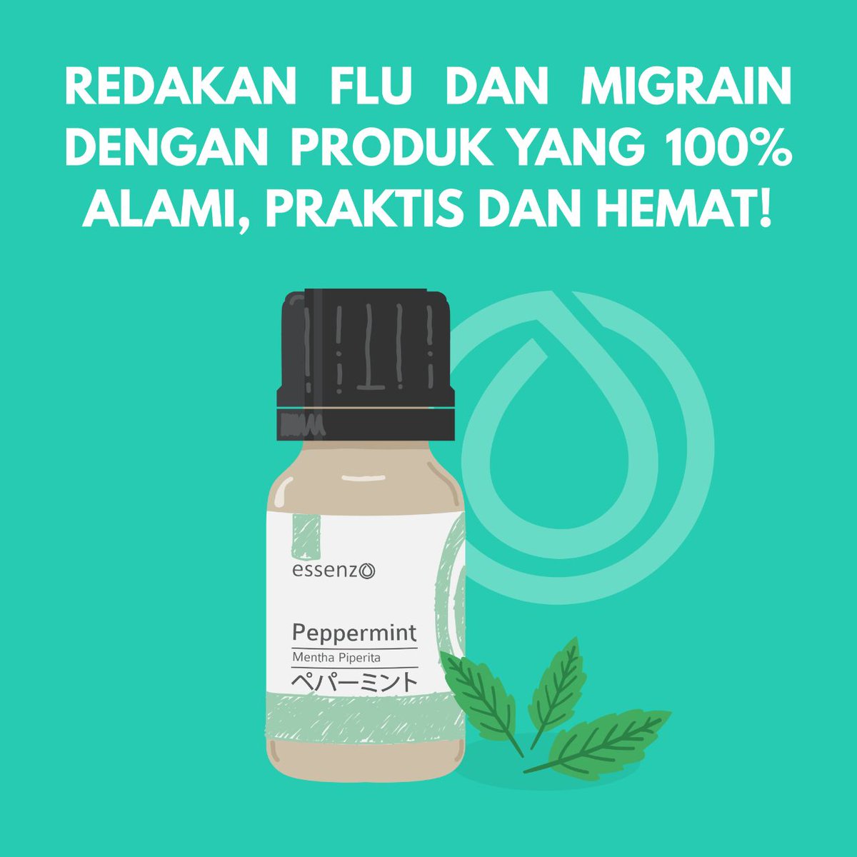UmatulKh's tweet photo. Info lebih lengkap tentang Flu, Migrain &amp; Peppermint Essential Oil, silakan klik link berikut:
Wa: 081286269682

https://t.co/FmqOnx8Hus

#essenzo#essentialoil#pappermint#flu#migrain#sakitkepala#gangguanlambung#alami#herbal#praktis#sehat#resellerwelcom https://t.co/wUlDyeTD9k