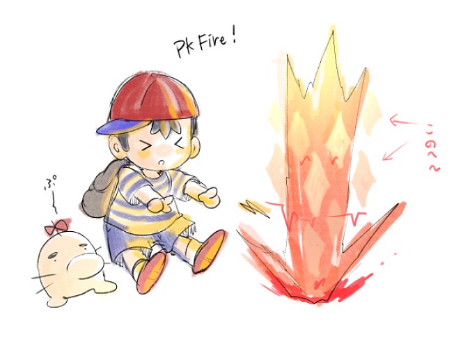 Motherシリーズのtwitterイラスト検索結果