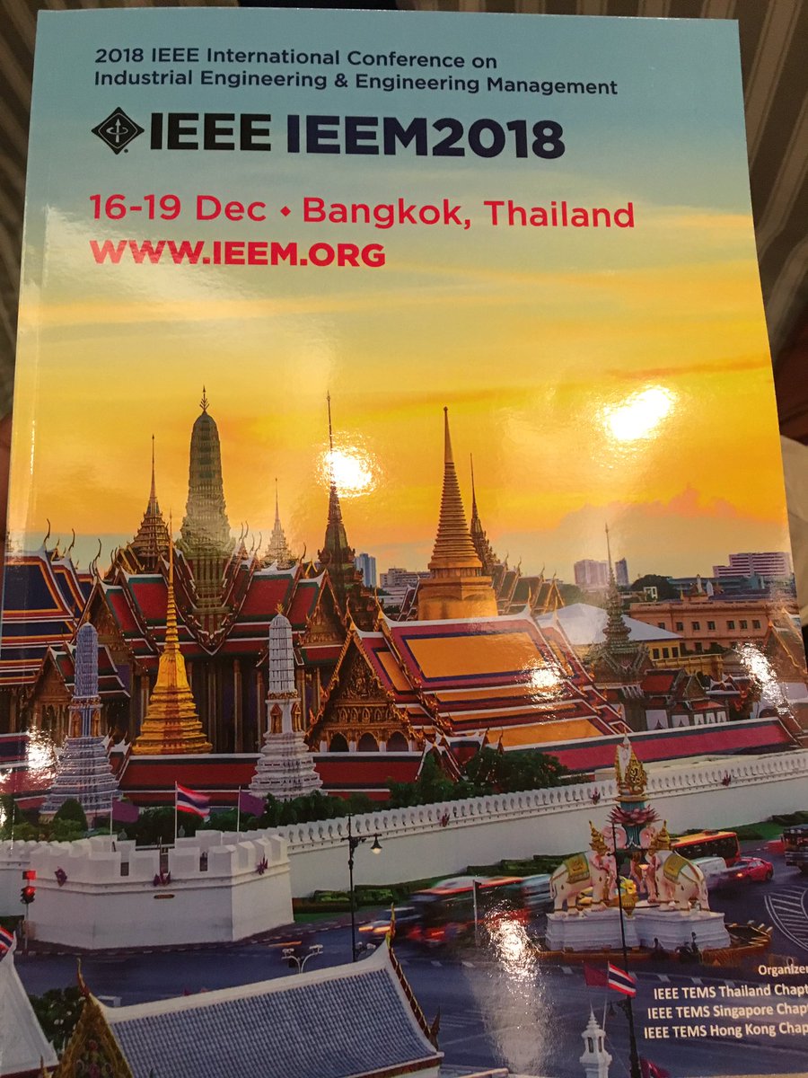 allan_fors's tweet photo. All set with Dr Soo Beng Khoh to present our IEEE paper co-written with @MagnusPenker at the international forum in #Bangkok @InnoSurvey  #asia #innovation https://t.co/eotjO9vp3a