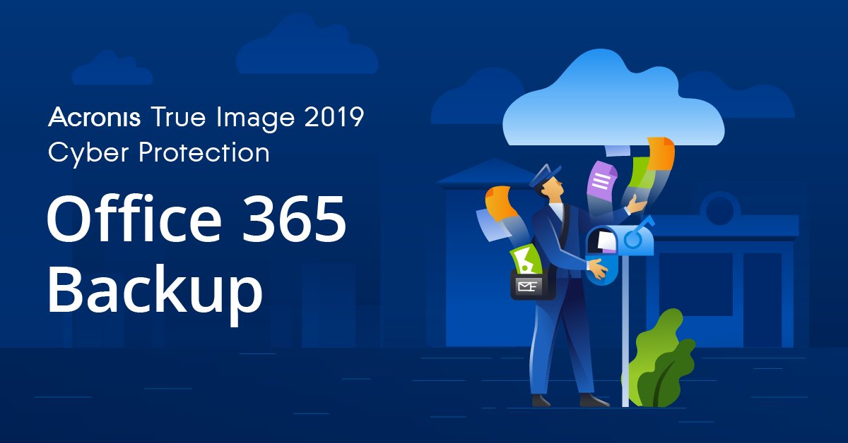 Acronis's tweet photo. Security threats don't take holidays; make sure your protection doesn't either. Acronis True Image can backup your MS Office 365 consumer account directly to Acronis Cloud. Try it today https://t.co/rdbZFM2H9h
#AcronisTrueImage2019 #Office365 #Backup #CyberProtection https://t.co/T9kiZTRy8n