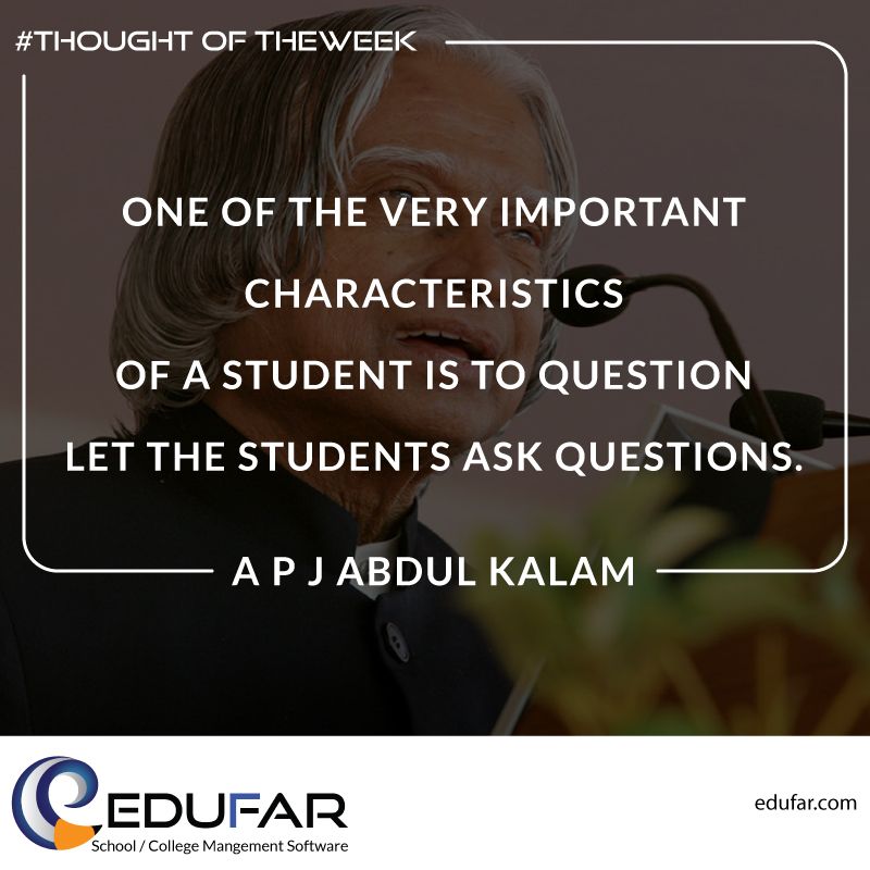 EdufarApp's tweet photo. #thoughtoftheday #education #learning #school #thoughts #talker #college #Students  #edufar #DeeperLearning #EdApp #ELearning #OnlineLearning #Teacher #EdLeaders #talk  #quotes #teach #fact https://t.co/NllXPpUiQg