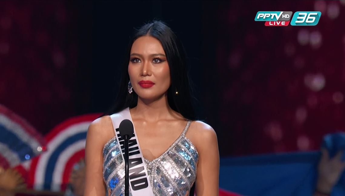 news1005fm's tweet photo. "นิ้ง โศภิดา" #MissUniverseThailand ทำได้ดีที่สุดในการผ่านเข้ารอบ 10 คนสุดท้าย ประกวด #MissUniverse2018 ขณะที่สาวงามจาก เปอร์โตริโก ,เวียดนาม ,ฟิลิปินส์ , เซาท์ แอฟริกา ,เซเนซุเอลา  ติด TOP5 https://t.co/CKQ0ePRYjf