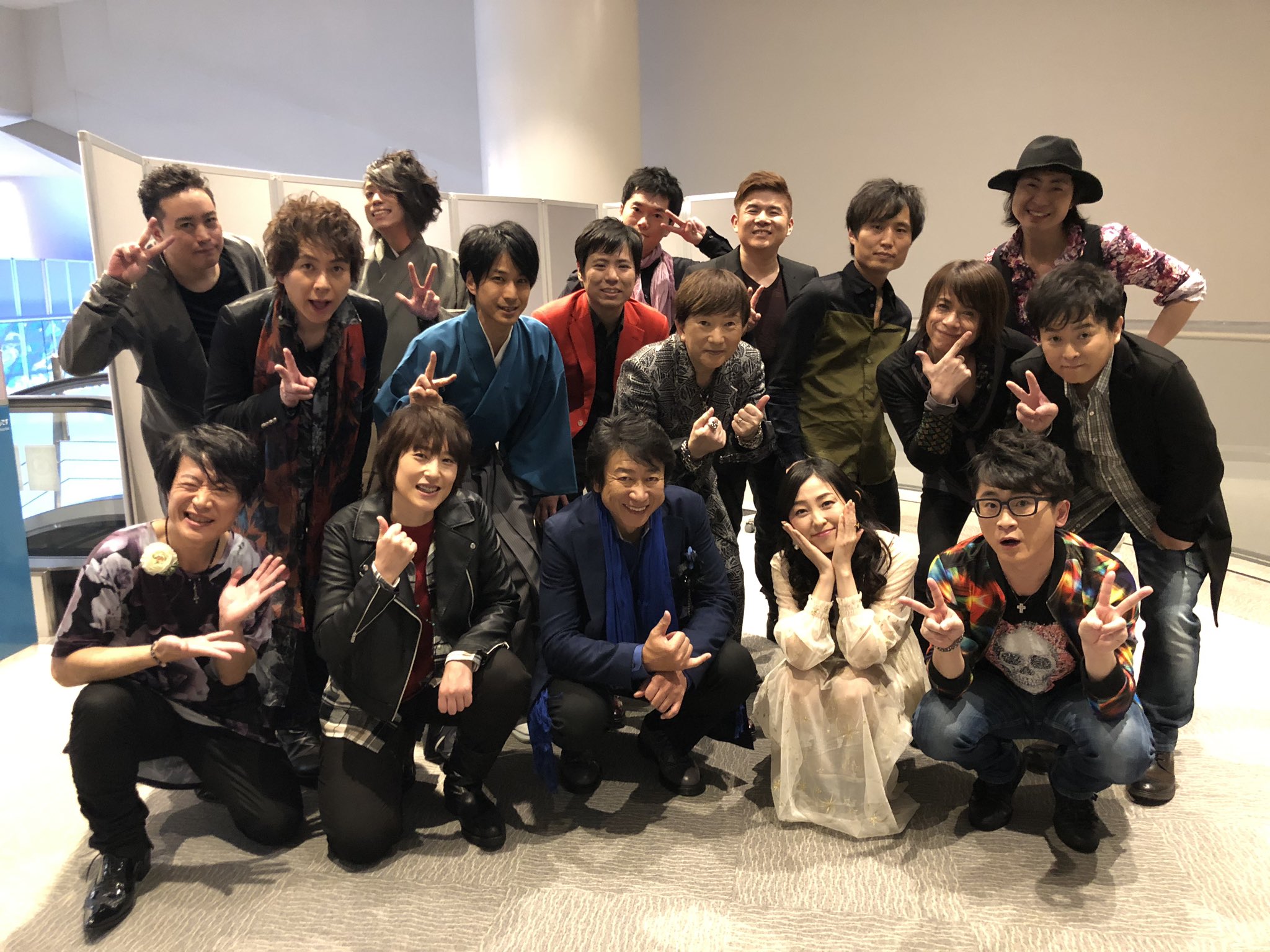 井上和彦 声優 昨日の 遙かキャラソン祭 楽しかった ご来場の皆様 本当にありがとうございましたー 井上和彦 声優 昨日の 遙かキャラソン祭 楽しかった ご来場の皆様 本当にありがとうございましたー