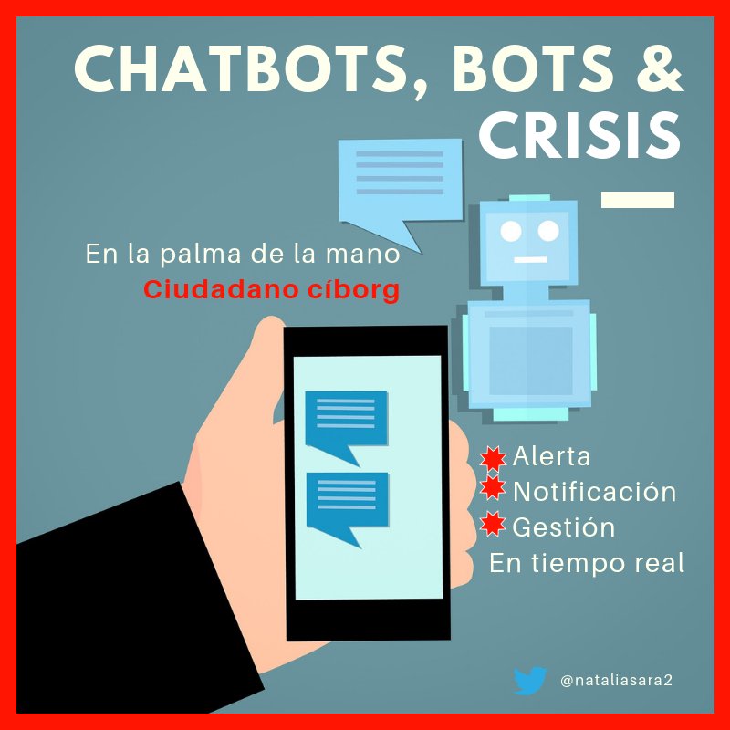 Natalia Sara Mendinueta | COMUNICACIÓN DE CRISIS tweet media