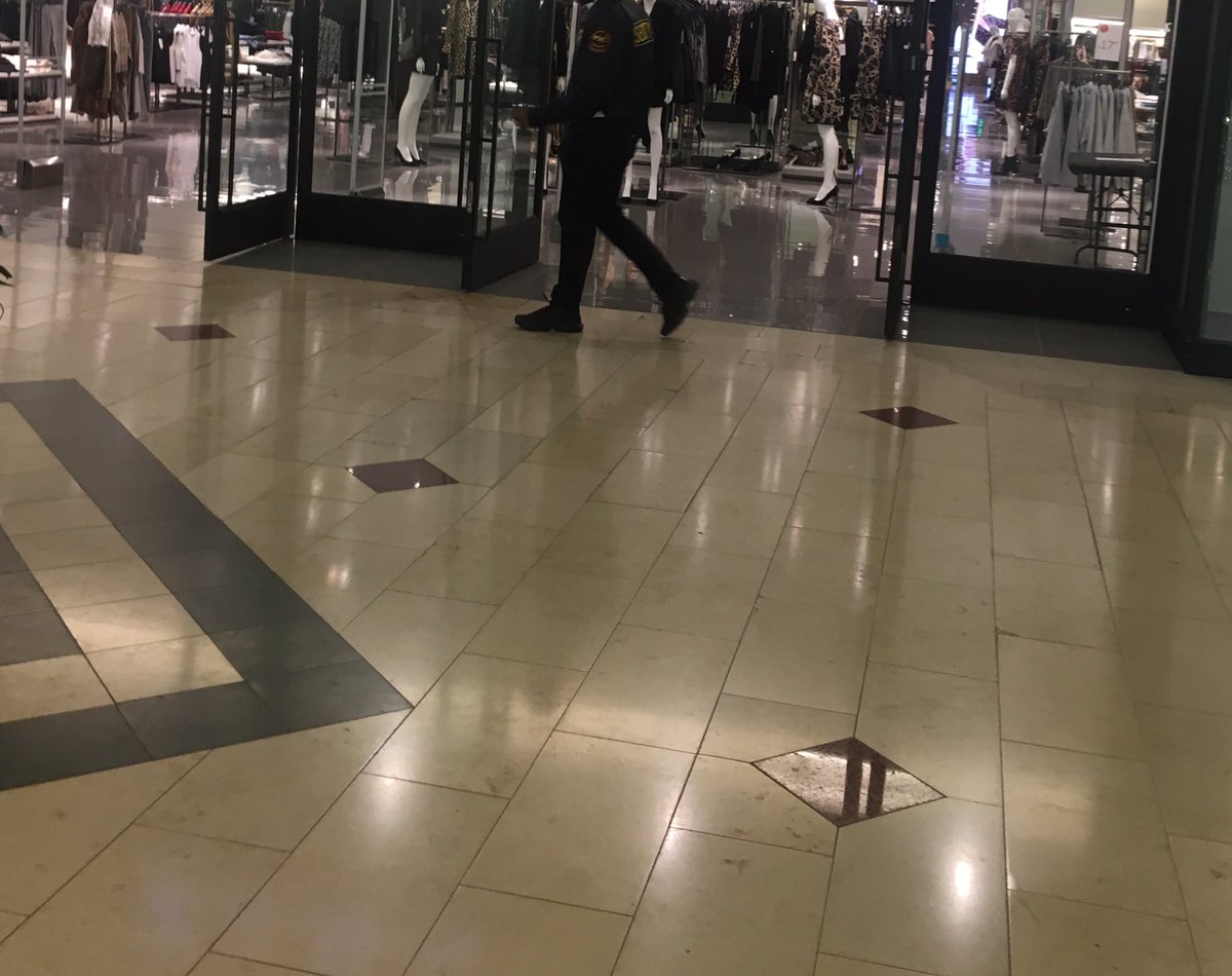 JussstReilly's tweet photo. A young neighbor from a red car carried a long stick in her hand as I the emptied trash. Then at the mall: #colorharassment, #gangstalking lurkers, #DEW attacks by passersby and mall security making their presence known at least 2x. Continued ... #Targetedindividual #COINTELPRO2 https://t.co/P590jAvqqv