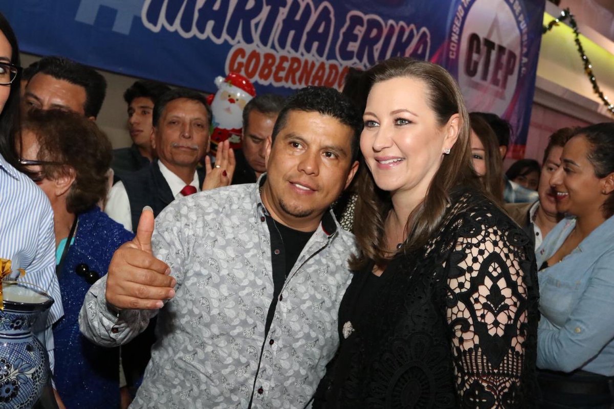 MarthaErikaA's tweet photo. Me reuní con el @CTEP_PUEBLA, valoro su respaldo y confianza. Tengan  la seguridad que trabajaré de la mano de los transportistas poblanos, me queda claro que su labor es fundamental para el desarrollo de nuestro Estado. Gracias @ErikaDiazFlo por la invitación. https://t.co/2tqoDyGOXd