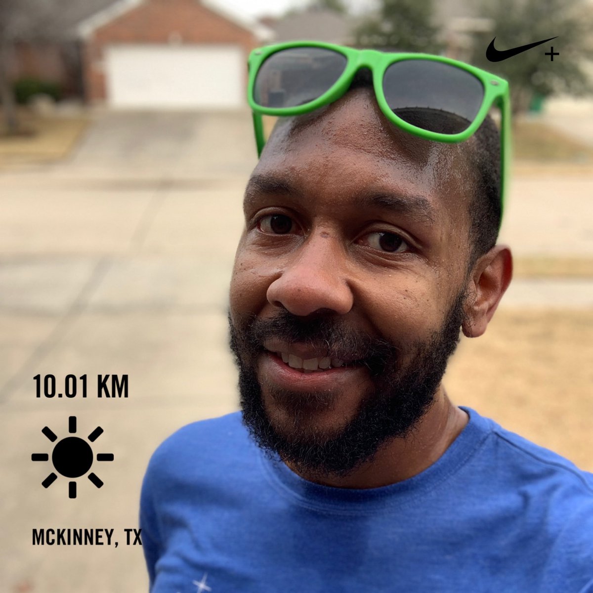 DedrickWelch's tweet photo. JDI Sunday 10k. Done.
Keep going because there is no finish line.
#runmckinney #runeverydamnday #runstreak #runeveryday #run2018 #justdoit #runtheyear #run2018in2018 #nrc #nikerunning #nikerunningclub #runstreaker #allineedisonemile #iMovedToday @NikeRunning https://t.co/iG72LNwFE4