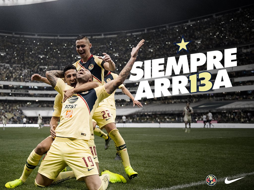 ClubAmerica's tweet image. 🦅 S13MPRE ARR13A ⭐️