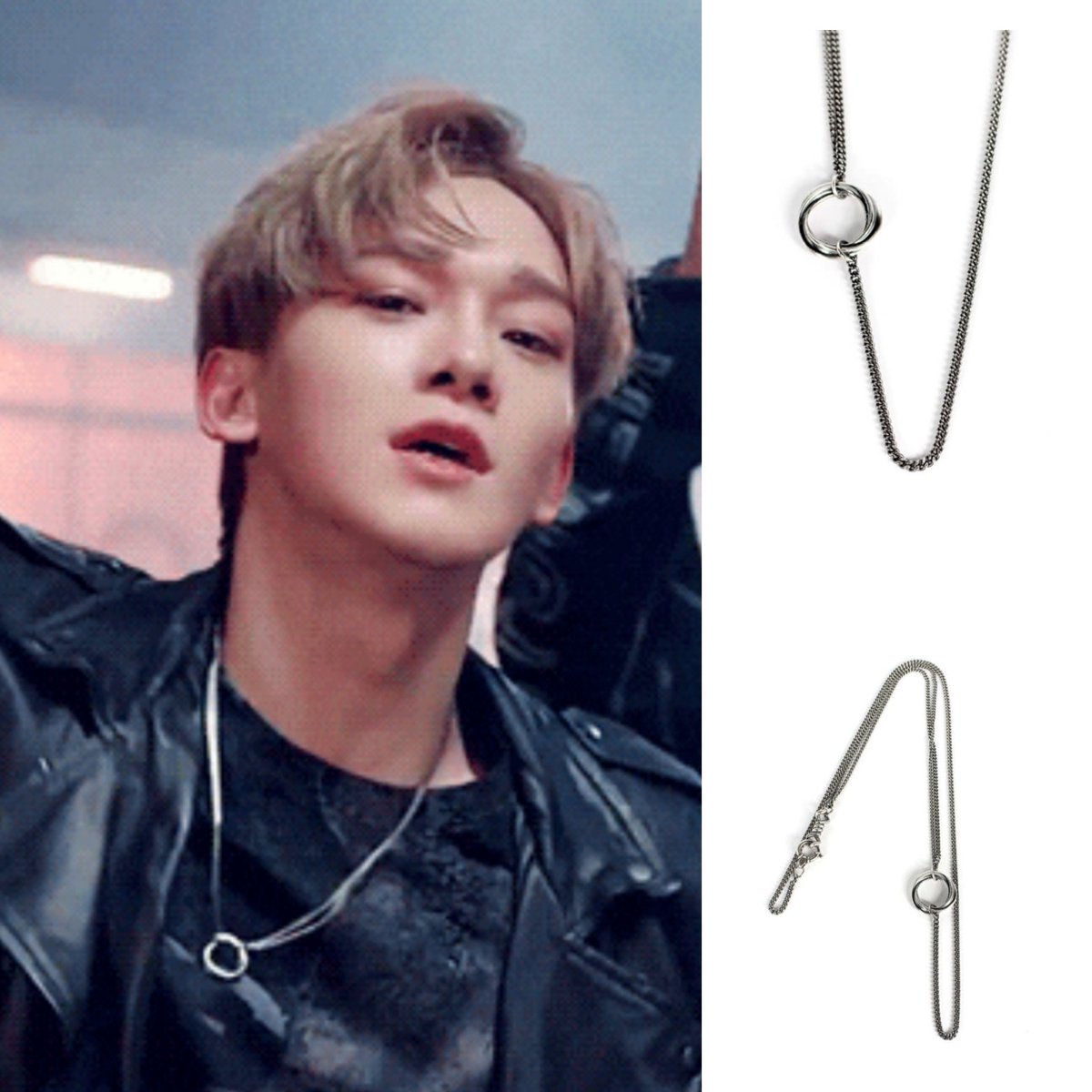 Avventura9's tweet photo. Exo 리패키지 뮤직비디오 첸 아벤투라 목걸이 착용 
Avventura twist chain necklace 
2018.12.10 (월) Avventura 쇼룸, 온라인 스토어 18collection 
모든 제품 시즌오프를 진행 합니다
#exo #첸 #뮤직 비 디오 #loveshot #엑소 #아벤투라 #세일 #AVVENTURA #실버  #반지 #팔찌 #이어링 
#목걸이 https://t.co/Nf6TbSaF0z