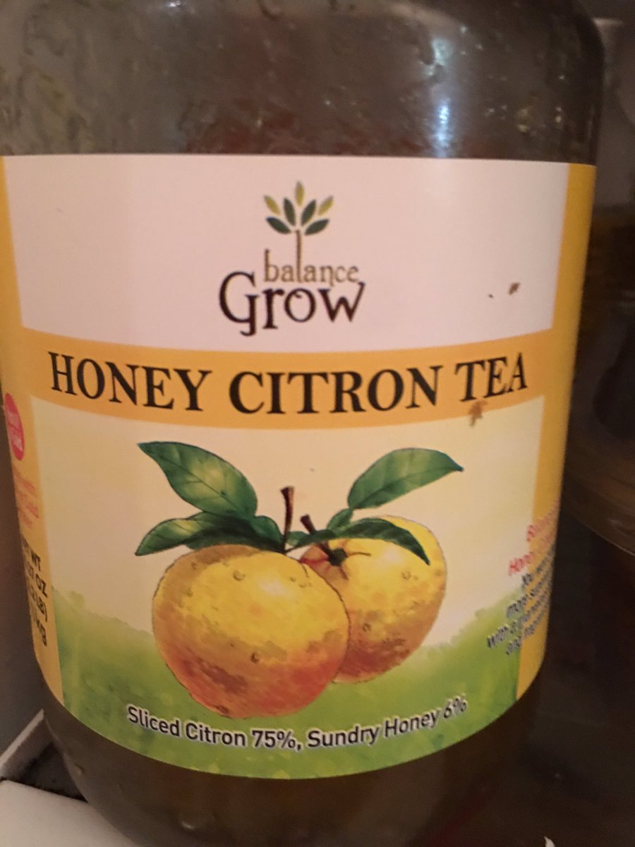 architectlink's tweet photo. @DesignMuseum My fav Honey Citron Tea @Costco @CitrusLINK @barnzey13 https://t.co/9SlTRtkuCE