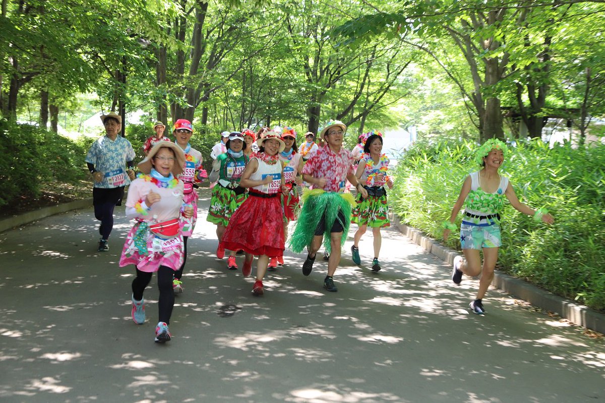 小布施見にマラソン Obusemarathon Twitter