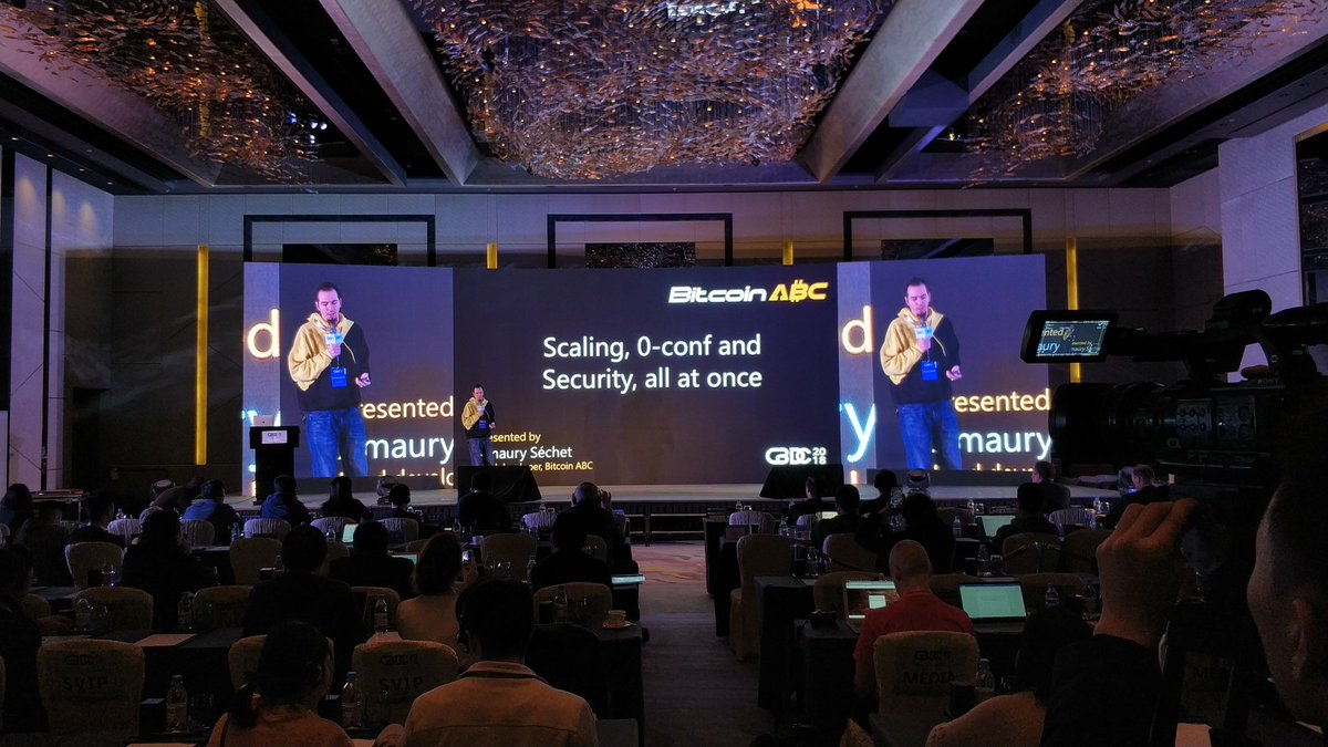 nishantsharma87's tweet image. @deadalnix of @BitcoinABC sharing ideas on #zeroconf #security and #scaling for #BitcoinCash and other #cryptocurrencies at the #GBDC2018 in Hong Kong
