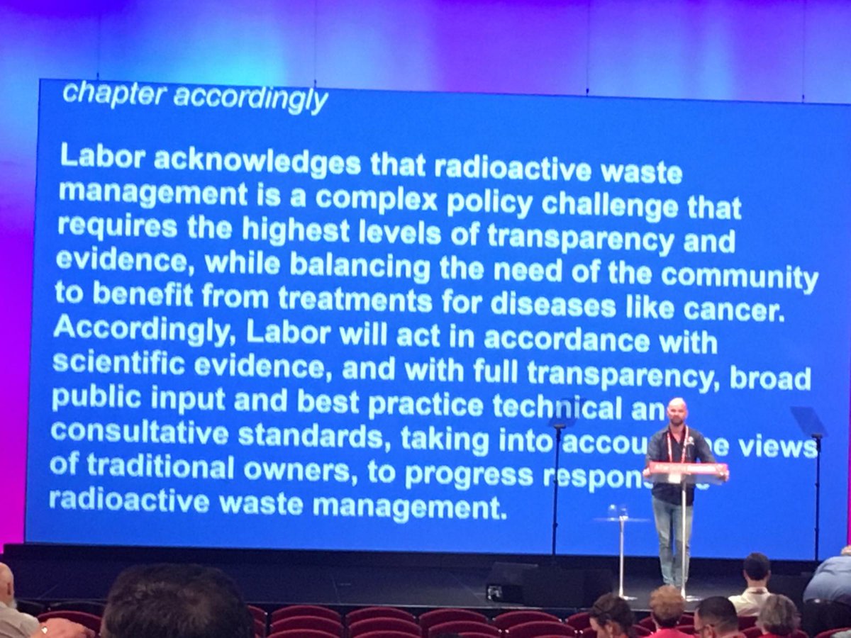 dump_no's tweet image. @LabConf2018 has clearly committed to principles that underpin responsible waste management. A good start for a better way ahead thanks to @JamieNewlynMUA @MaritimeUnionAU and SA labor MP for Giles Eddie Hughes