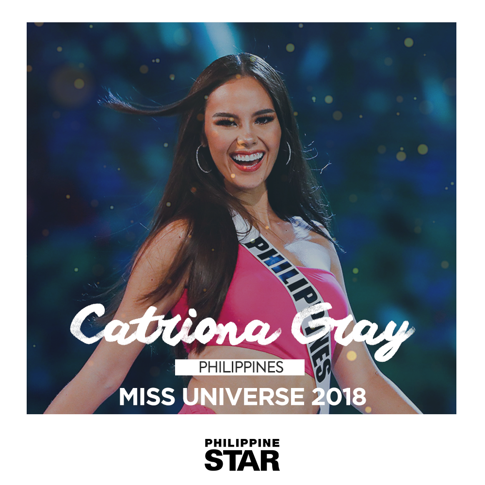 PhilippineStar's tweet photo. She conquered the World. And now, the Universe. 

Catriona Gray has been crowned the 2018 Miss Universe! #MissUniverse #CatrionaGray #Philippines #MissUniverse2018 #MissPhilippines https://t.co/av9AGsuJwM