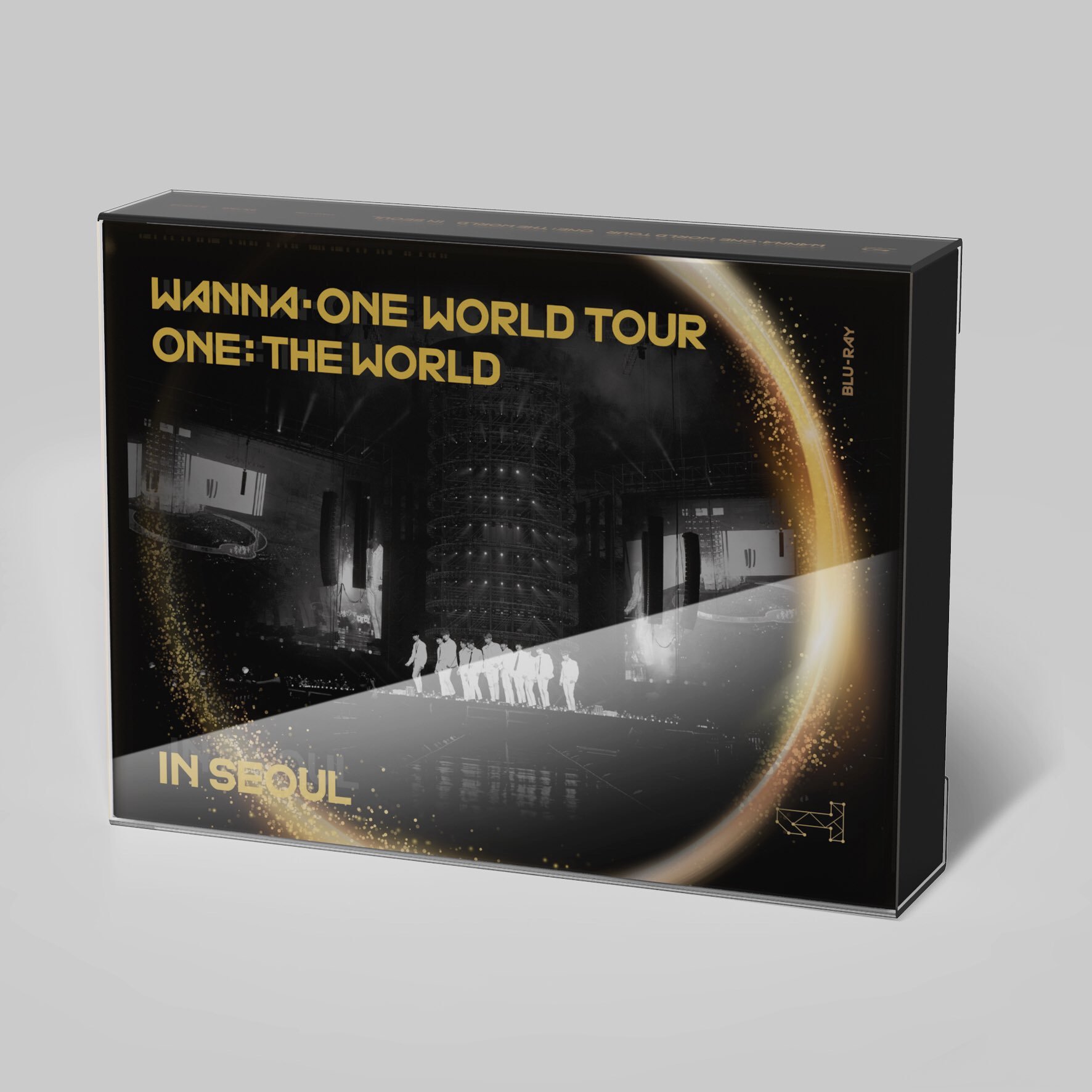 WANNA ONE - WANNA ONE WORLD TOUR BLU-RAY [ONE:THE WORLD