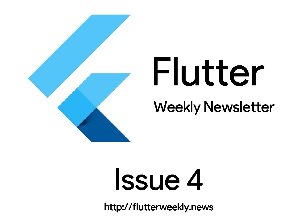 flutterioweekly's tweet photo. Flutter Weekly Issue-4 is out!
https://t.co/JRs44OcUcn
#Flutter #Flutterio #FlutterWeek
Featured articles of @DevenJoshi7 @biz84 @abraham @nhancv @PonnamKarthik @seenickcode @ibhavikmakwana @pighettidesign
cc @Flutter_Flakes @flutterio @r_FlutterDev @flutteriodaily https://t.co/Bhq0WyN7NB