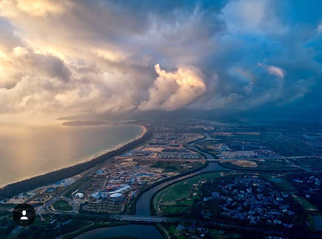 Beauty of the Nature #coast #nature #sanya #hainan