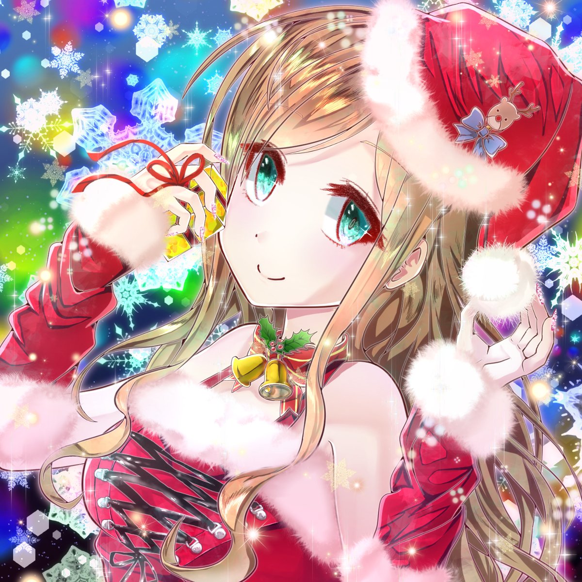 ノブメ 有償のみイラスト依頼受付中です クリスマス イラスト アイコン 雪 サンタ 冬服 もふもふ プレゼント 女の子 デジタル お仕事絵 T Co 0dcwvq0knz T Co Tbvopo8hhg Twitter