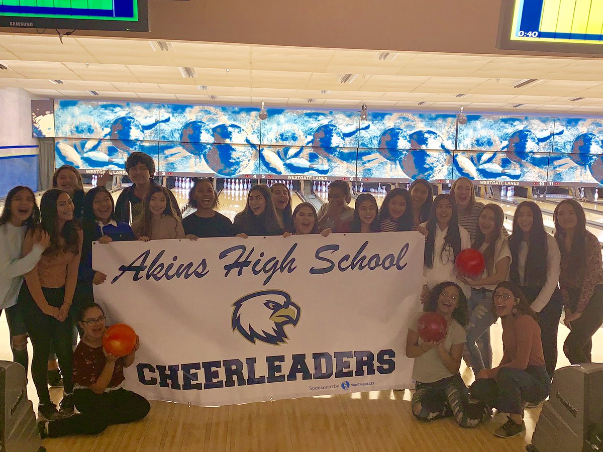 Akins HS Cheer Booster tweet media