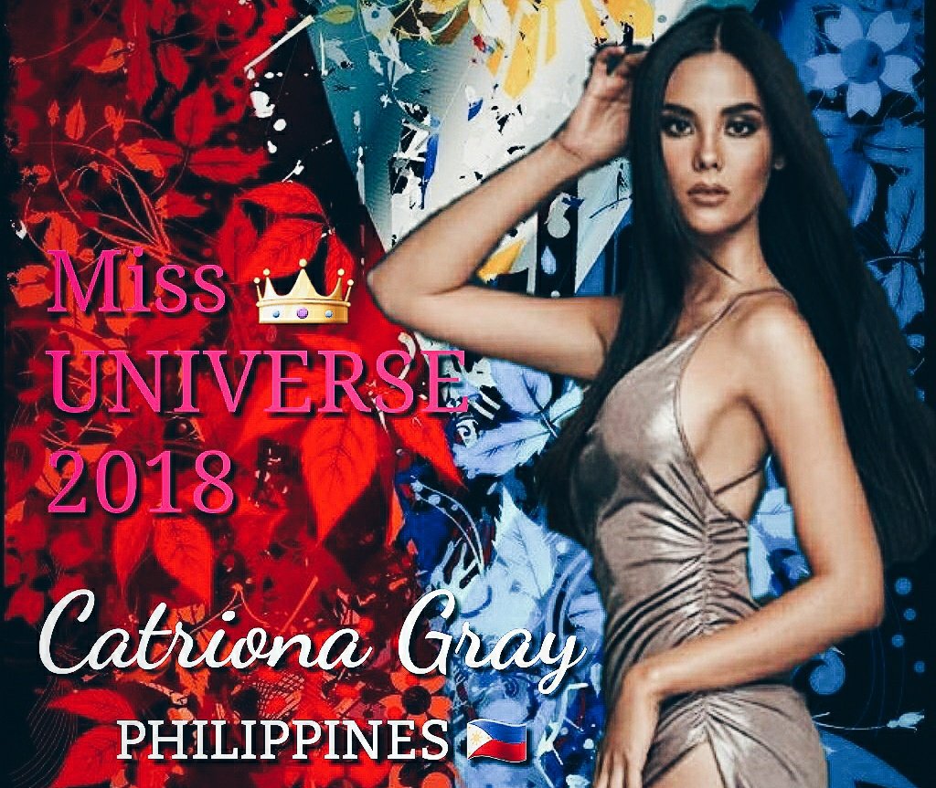 hellnextdoor's tweet photo. You All deserve it girl! Miss Universe 2018 is Catriona!!!!! The Fourth Crown  👑👑👑👑 🇵🇭🇵🇭🇵🇭 #MissUniverse #CatrionaForMissUniverse #CatrionaGray https://t.co/QDRUm7N1wR